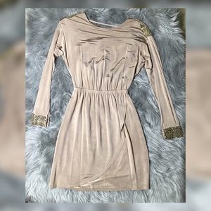 Long sleeve Bebe dress
